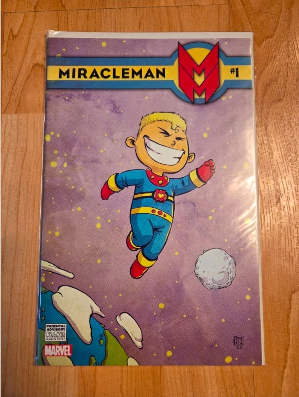 BOGO Marvel Miracleman # 1 variant cover